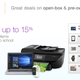 Extra 15% off select Amazon Warehouse items